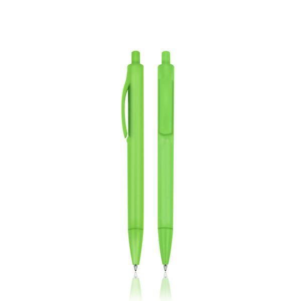 Plastikowy długopis neonowy-1919561