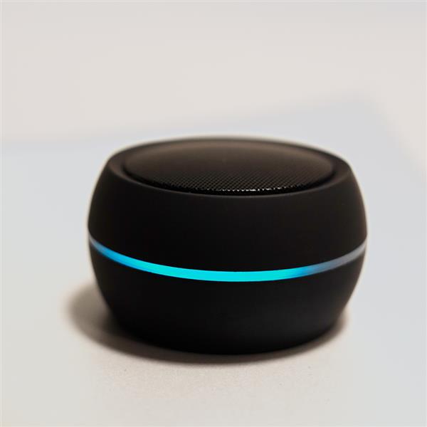 Maxlife głośnik Bluetooth MXBS-02 3W z podświetleniem led czarny-2986695