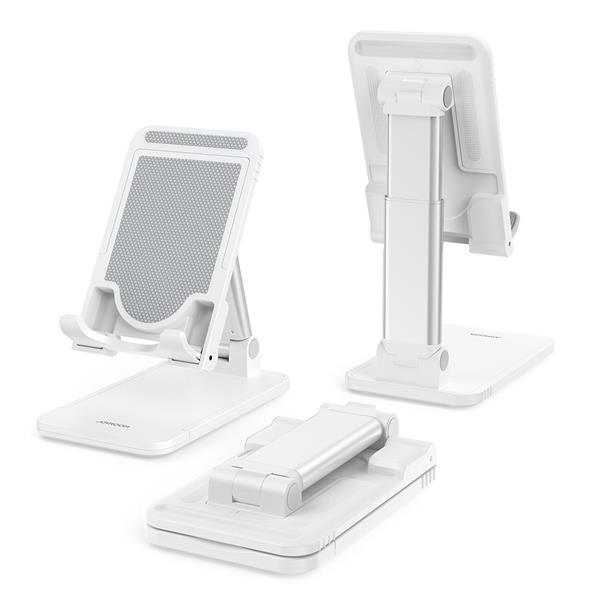 Joyroom składany stojak podstawka uchwyt na telefon tablet biały (JR-ZS303)-2428365