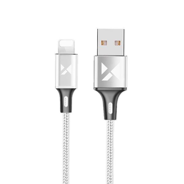 Wozinsky kabel przewód USB - Lightning 2,4A 2m biały (WUC-L2W)-2269567