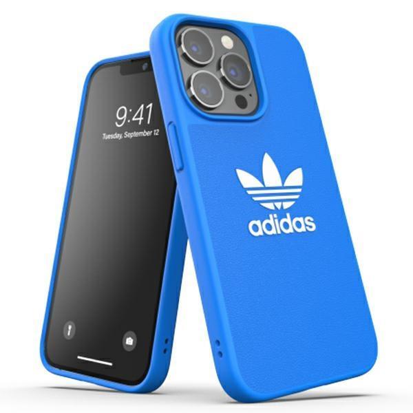 Etui Adidas OR Moulded Case BASIC na iPhone 13 Pro / na iPhone 13 - niebieskie-2284283