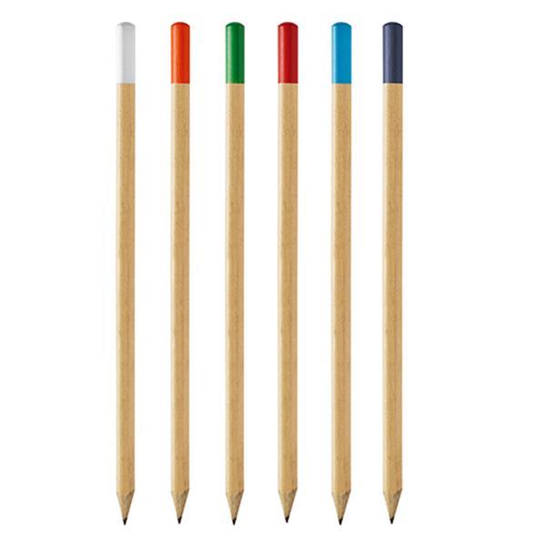 Ołówek z kolorową końcówką-1916765