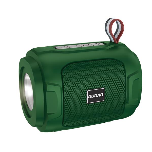 Dudao głośnik bezprzewodowy Bluetooth 5.0 3W 500mAh zielony (Y1S-green)-2253994