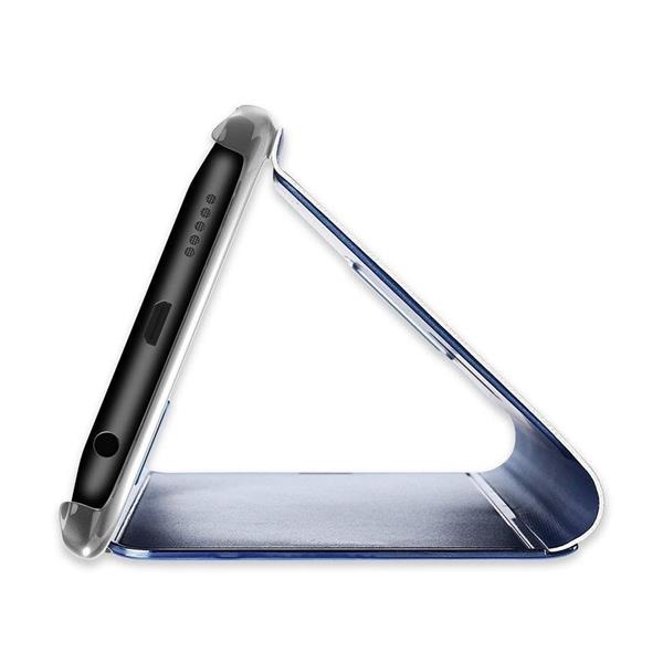 Clear View Case futerał etui z klapką Samsung Galaxy M51 czarny-2176005