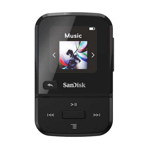 SanDisk odtwarzacz MP3 16 GB Clip Sport Go Czarny-2074419