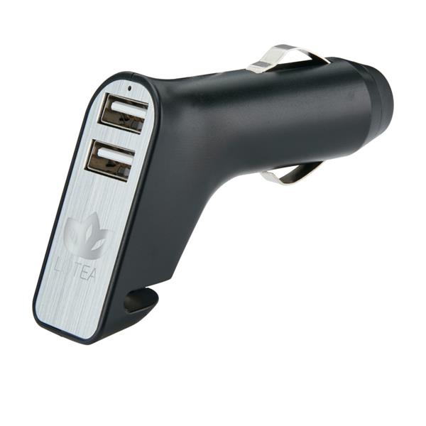Ładowarka samochodowa USB, młotek bezpieczeństwa, przecinak do pasów bezpieczeństwa-1652873