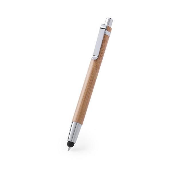 Bambusowy długopis, touch pen-1948222