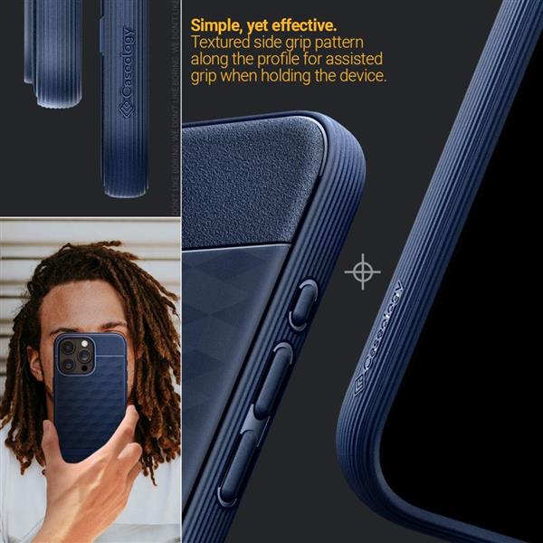 CASEOLOGY PARALLAX MAG MAGSAFE IPHONE 15 PRO MAX MIDNIGHT BLUE-3141288