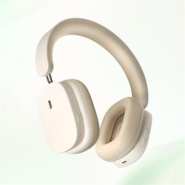 Baseus Bowie H1 słuchawki bezprzewodowe Bluetooth 5.2 ANC szary (NGTW230013)-2404063