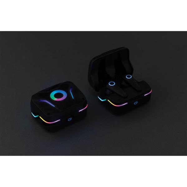 Bezprzewodowe słuchawki douszne RGB z ENC Gaming Hero-2374816