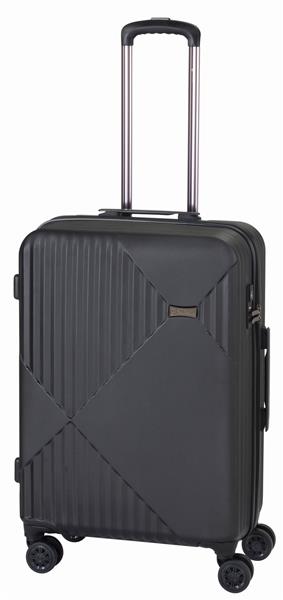 Trzyczęściowy zestaw walizek LIVERPOOL, czarny-2307496