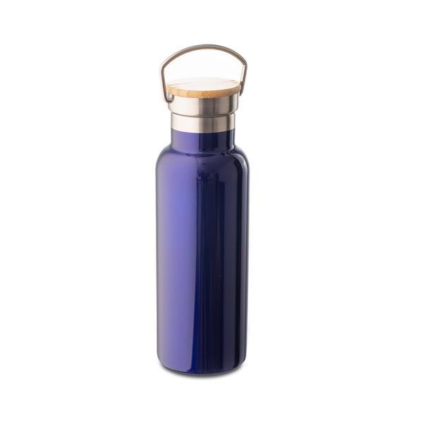 Butelka próżniowa 500 ml Malmo, niebieski-2015747