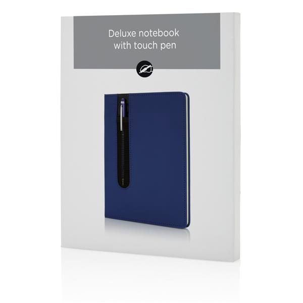 Notatnik A5 Deluxe, touch pen-1665126