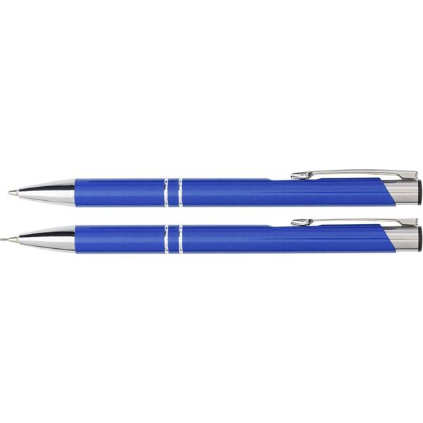 Zestaw piśmienny, długopis i ołówek mechaniczny-1166413