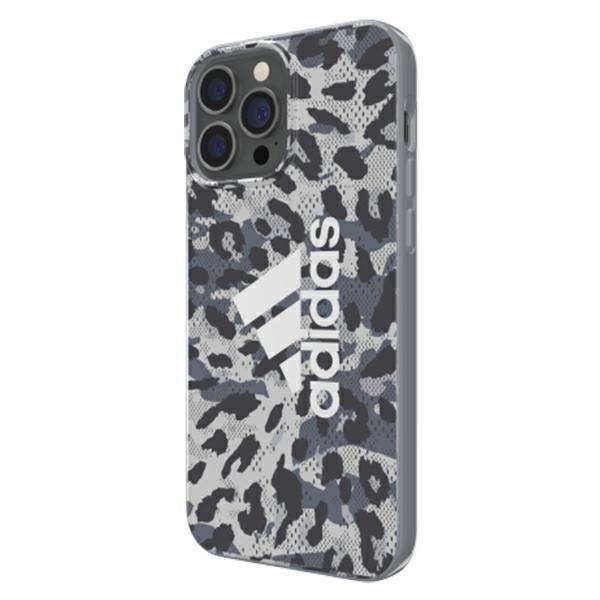 Etui Adidas OR Snap Case Leopard na iPhone 13 Pro / na iPhone 13 - szare-2284514