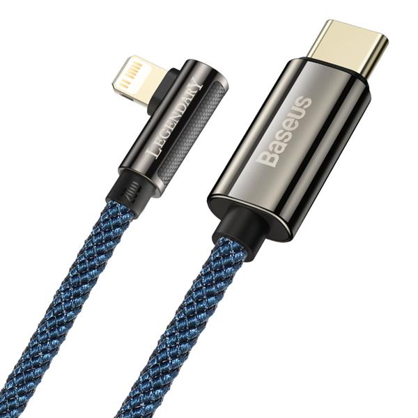 Baseus kabel Legend PD USB-C - Lightning 1,0m 20W niebieski-2093352