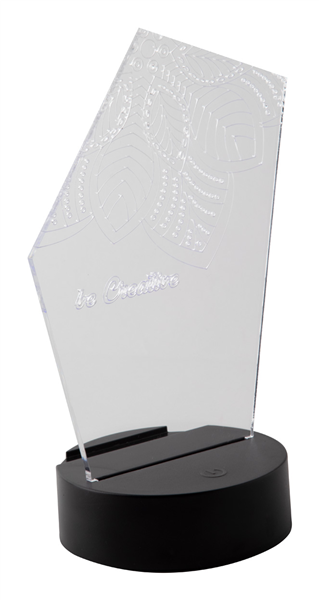 trofeum z podświetleniem LED Ledify-2025636