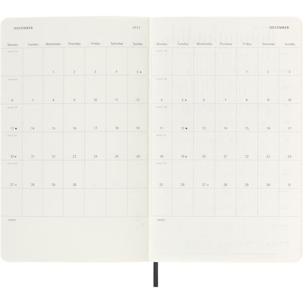 Kalendarz MOLESKINE-1968546