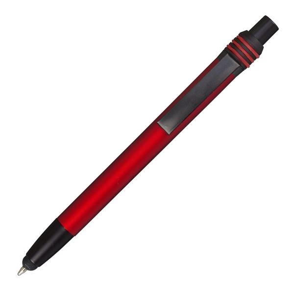 Długopis z rysikiem Tampa, czerwony-2011267