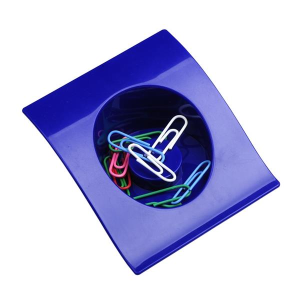 Pojemnik na spinacze Clip-It, niebieski-2011013