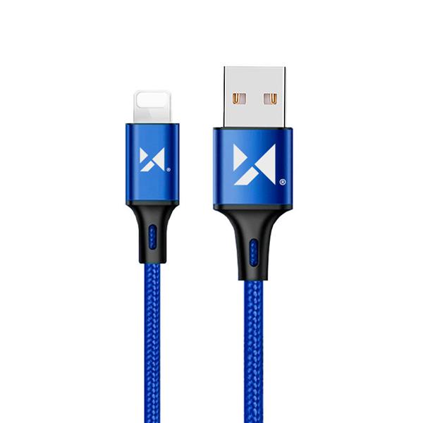 Wozinsky kabel przewód USB - Lightning 2,4A 2m niebieski (WUC-L2BE)-2269541