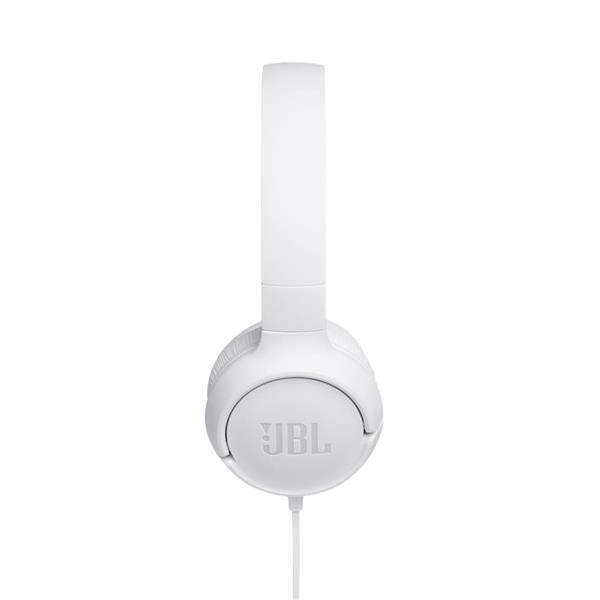 JBL słuchawki przewodowe nauszne T500 białe-1563046