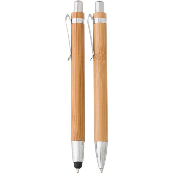 Zestaw piśmienny, długopis, touch pen i ołówek mechaniczny-678953
