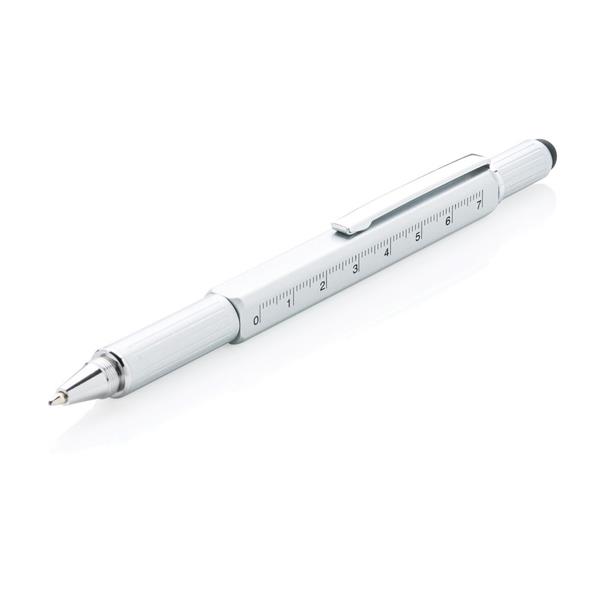 Długopis wielofunkcyjny, poziomica, śrubokręt, touch pen-1988614