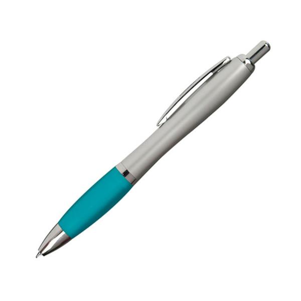Długopis plastikowy, gumowany-2362637