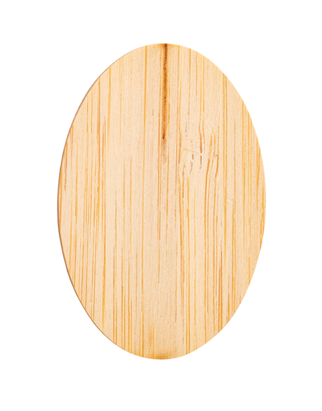 bambusowa przypinka/pins BooBadge-1725326