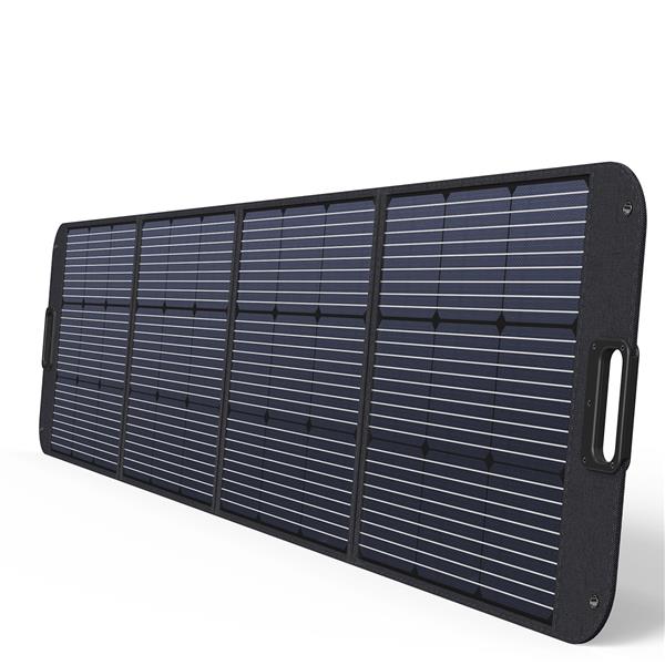 Choetech ładowarka solarna 200W przenośny panel słoneczny czarny (SC011)-2950235