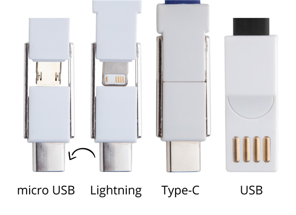 kabelek USB brelok Hedul-2025761