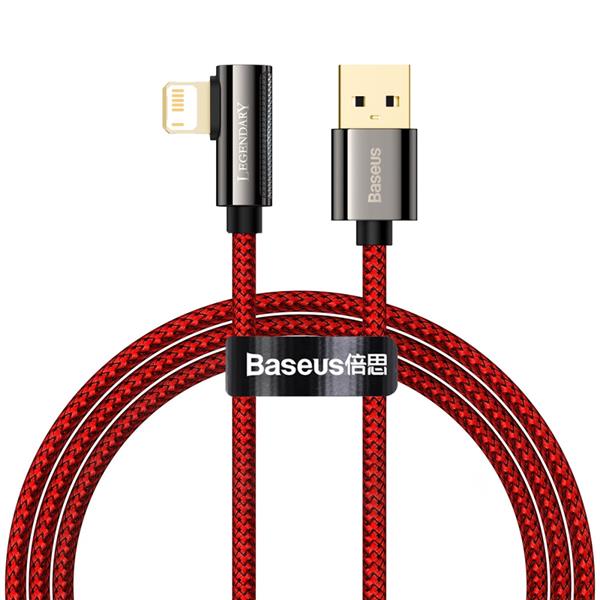Baseus kabel Legend USB - Lightning 1,0m 2,4A czerwony-2050971