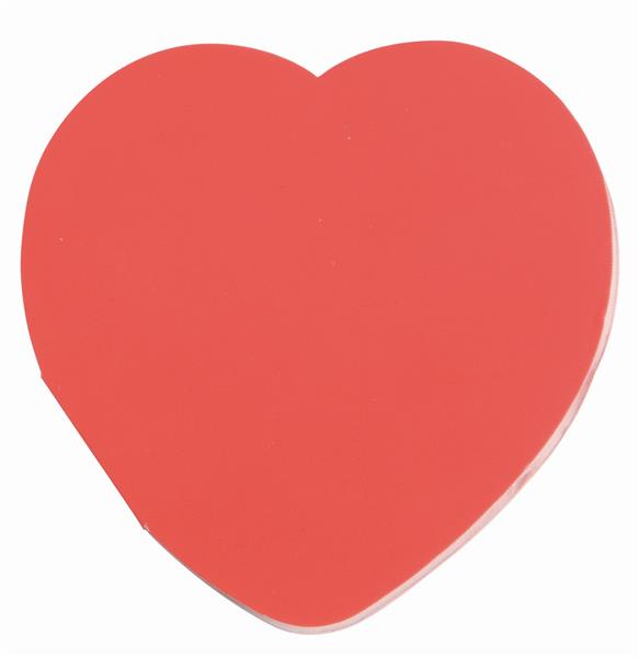 Naklejki w kształcie serca IN LOVE, czerwony-2307283