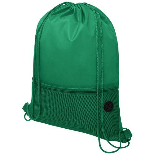 Siateczkowy plecak Oriole ściągany sznurkiem-2313526