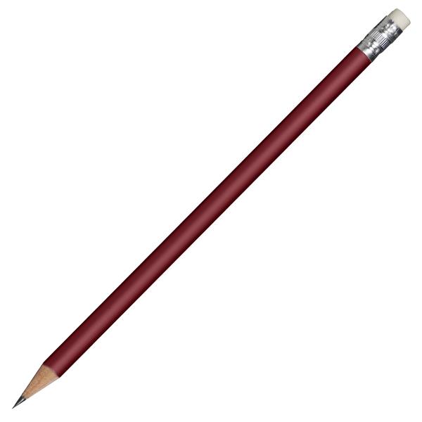 Ołówek drewniany, czerwony-2010103