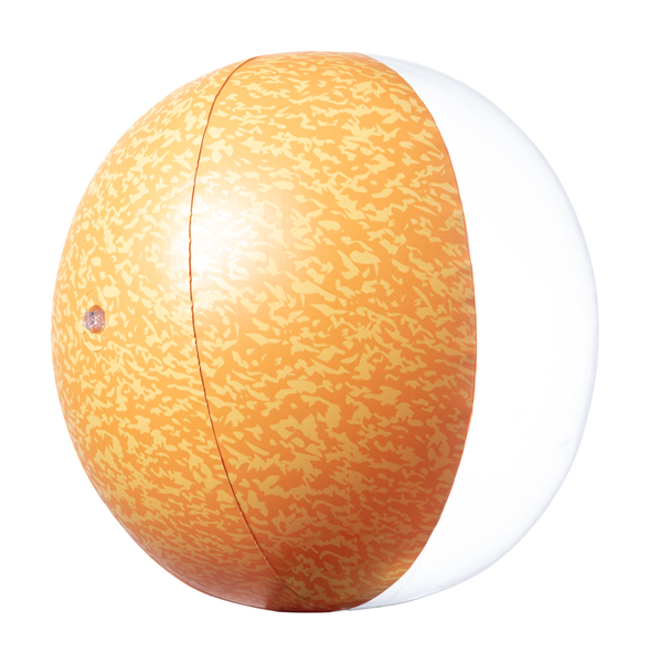 piłka plażowa (o28 cm), pomarańcza Darmon-2648783