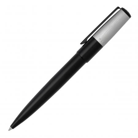 Długopis Gear Minimal Black & Chrome-2980727
