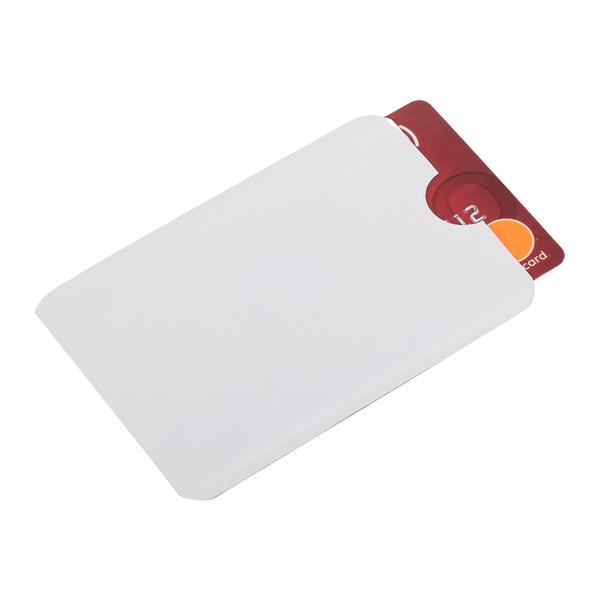 Etui na kartę zbliżeniową RFID Shield, biały-2013634