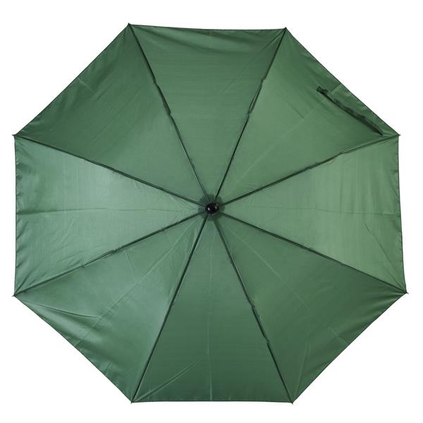 Parasol składany Uster, zielony-632384