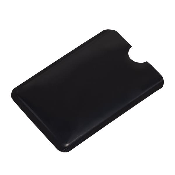 Etui na kartę zbliżeniową RFID Shield, czarny-2013625