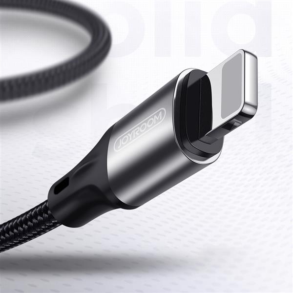 Joyroom kabel USB - Lightning 3 A 1 m czarny (S-1030N1)-2204432