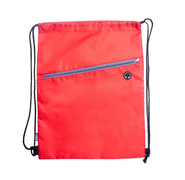 Plecak Convert RPET 210D, czerwony-2015125