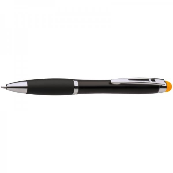 Długopis metalowy touch pen lighting logo LA NUCIA-1928318