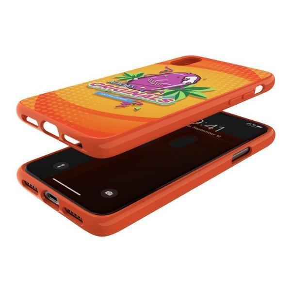 Adidas Moulded Case BODEGA iPhone X/Xs pomarańczowy/orange 34953-2284168