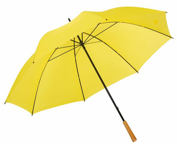 Parasol typu golf RAINDROPS, żółty-2303418