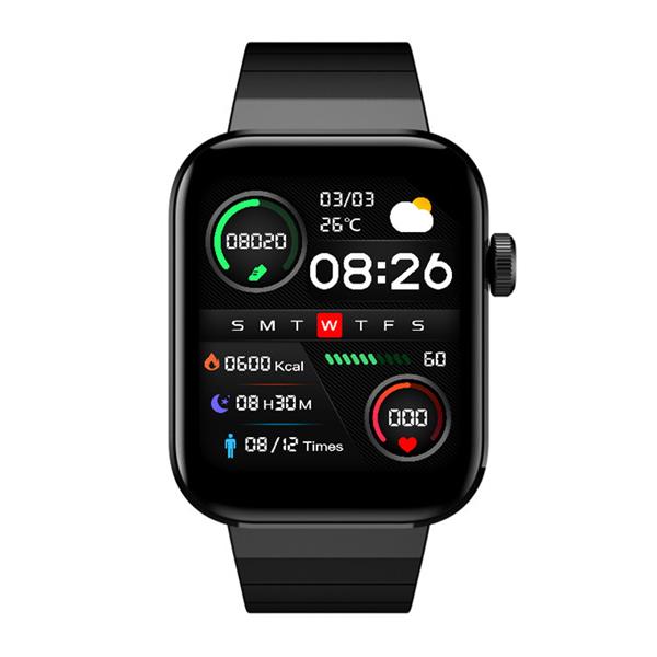 Xiaomi Mibro Watch T1 smartwatch z funkcją Bluetooth Call czarny (XPAW006)-2969291