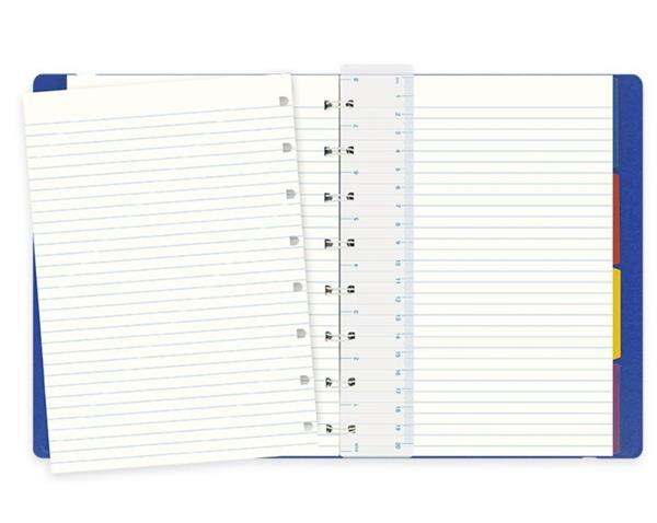 Notebook fILOFAX CLASSIC A5 blok w linie, niebieski-3039816
