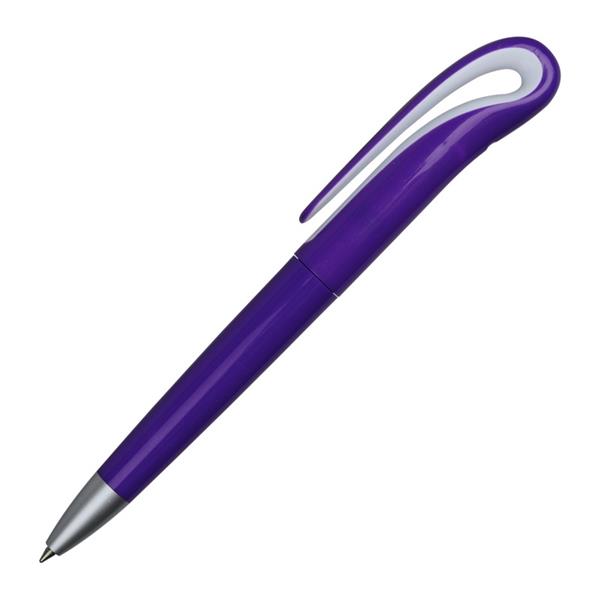 Długopis Cisne, fioletowy-545364