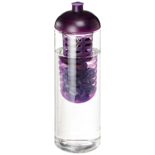 Butelka H2O Vibe z wypukłym wieczkiem o pojemności 850 ml i zaparzaczem-2317362